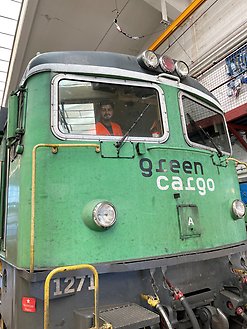 Green Cargo tåg